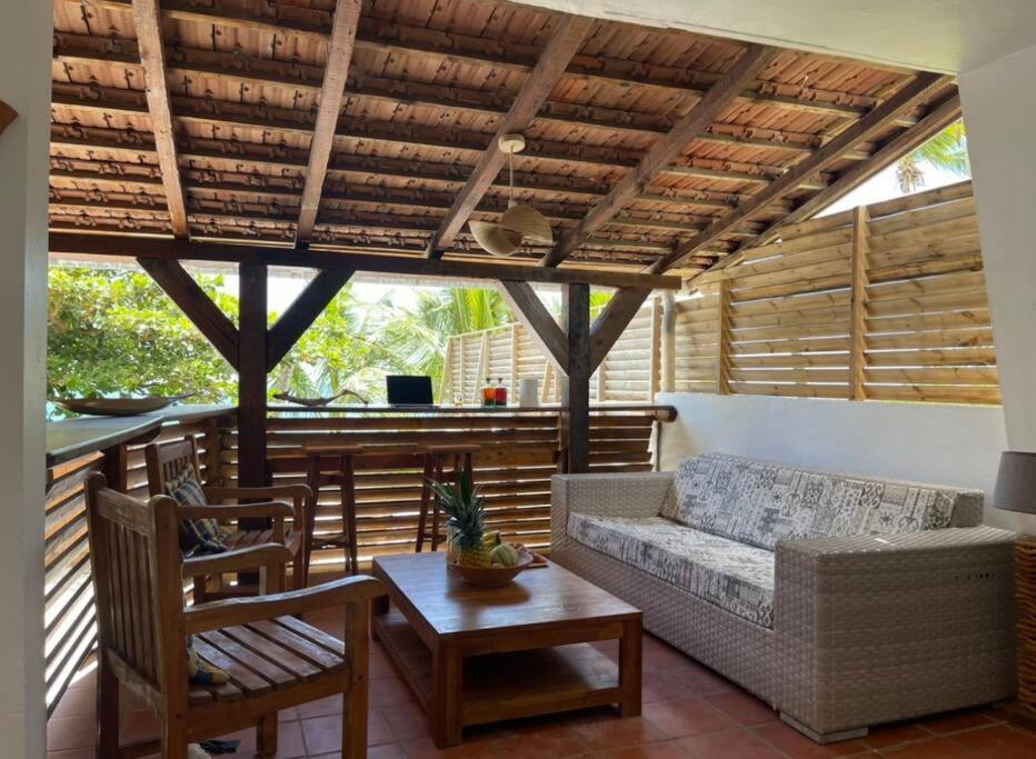 Maison Marouka Sur La Plage Du Diamant Le Diamant Eksteriør billede