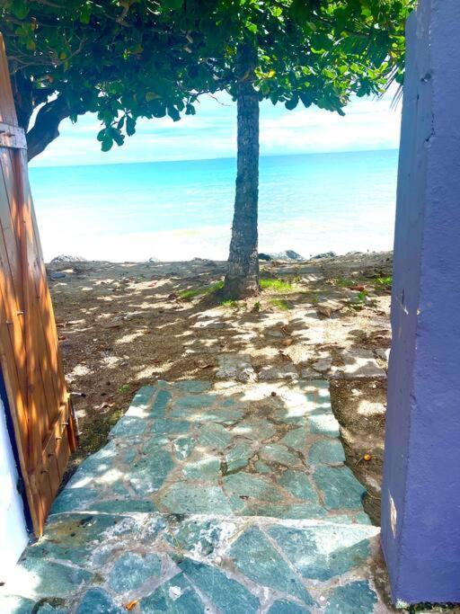 Maison Marouka Sur La Plage Du Diamant Le Diamant Eksteriør billede